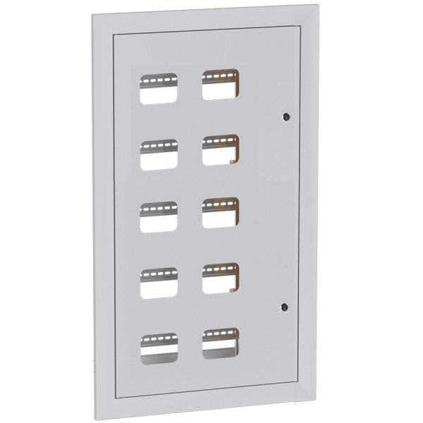 Щит этажный 10 кв, 1-дверный без слабот, отс,(1000х650х150) PROxima EKF