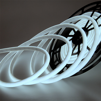 Гибкий термо-неон 12V 14.4W/m 180LED/m IP68 6500K 1200Lm/m GLS-2835-180-14.4-12-IP68-NTS-6 General