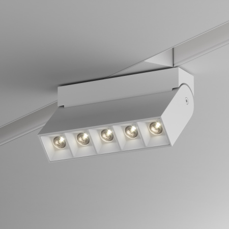 Трековый светильник LED 10Вт Белый IP20 Magnetic track system S35 TR015-2-10W3K-W Technical Maytoni