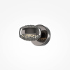 Настенный светильник (бра) LED 10Вт Черный IP20 Mind MOD299WL-L10BC3K Maytoni