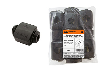 Сжим ответвительный У-739М (4-10 : 1,5-2,5 мм2) IP20 TDM