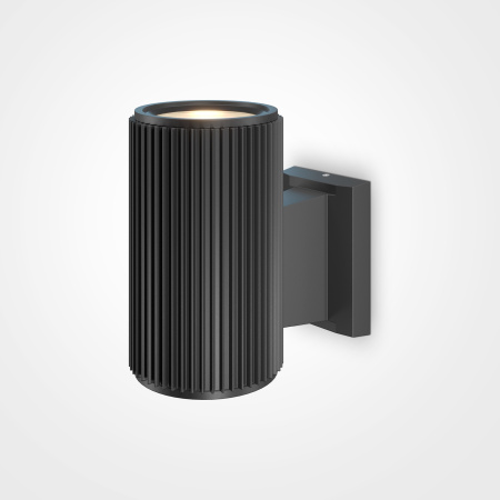 Настенный светильник (бра) 60Вт Черный IP54 Rando O419WL-01B Outdoor Maytoni