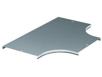 Крышка DPT на ответвитель Т-образный горизонтальный осн.150, цинк-ламельная DKC