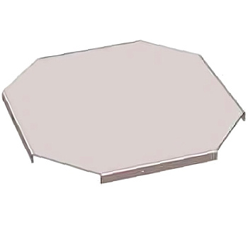 Крышка к крестообразному лотку КЛК 250 УХЛ1 оцинкованный лист S1,0