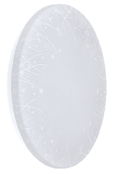 Светильник светодиодный ДПБ 2005 18Вт IP20 4000К круг белый IEK