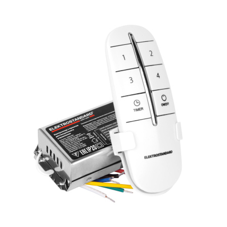Контроллер 4-канальный белый IP20 (a056814) Elektrostandard