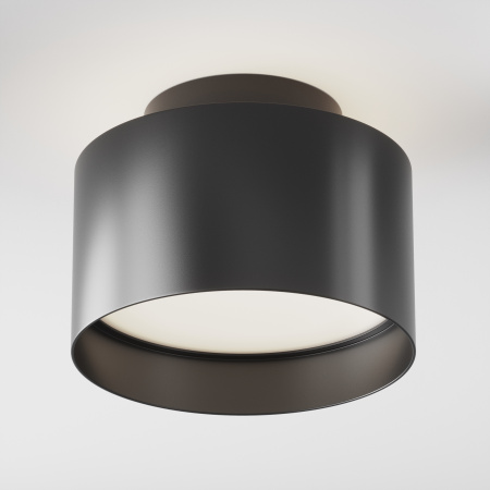 Потолочный светильник LED 16Вт Черный IP20 Ceiling & Wall C009CW-L16B4K Technical Maytoni