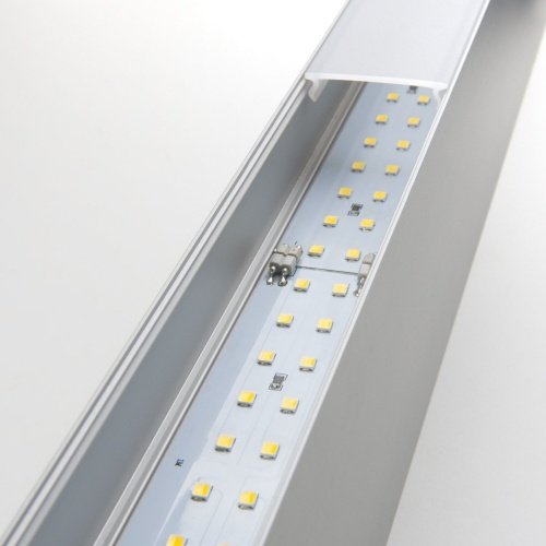 Линейный светодиодный подвесной односторонний светильник 25Вт 4200К серебро матовое IP20 (a041496) Elektrostandard Pro фото 8