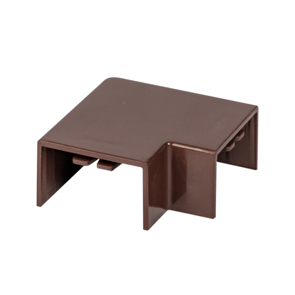 Поворот 90 гр, (25х16) (4 шт) темное дерево EKF-Plast