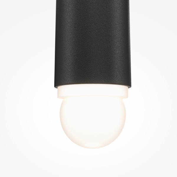 Подвесной светильник LED 6Вт Черный IP20 Cascade MOD132PL-L6BK Maytoni