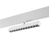 Трековый св-к для низков.шинопровода IP20 LED 4000K 12W 48V FLUM белый I NOVOTECH