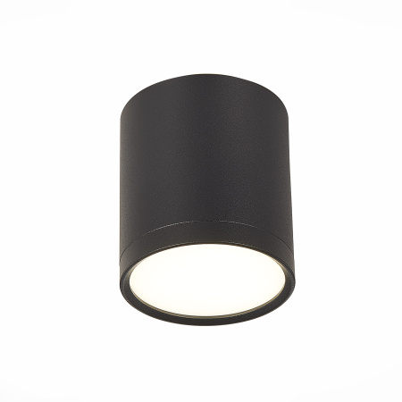 Светильник потолочный Черный LED 1*5Вт 4000К 390Lm Ra>80 120° IP20 D68xH75 170-240В ST113.442.05 ST LUCE