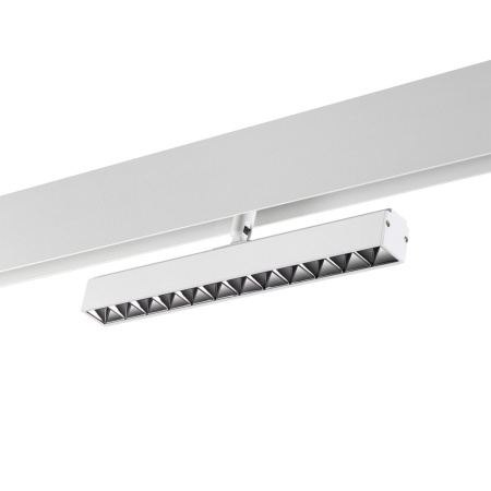 Трековый св-к для низков.шинопровода IP20 LED 4000K 12W 48V FLUM белый I NOVOTECH