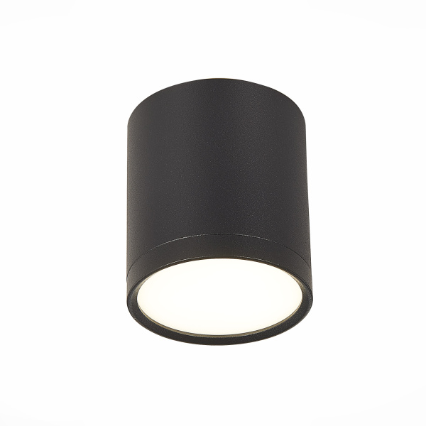 Светильник потолочный Черный LED 1*5Вт 4000К 390Lm Ra>80 120° IP20 D68xH75 170-240В ST113.442.05 ST LUCE Светильник потолочный Черный LED 1*5Вт 4000К 390Lm Ra>80 120° IP20 D68xH75 170-240В ST113.442.05 ST LUCE