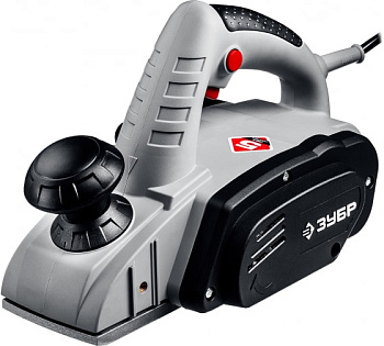 Рубанок электрический (электрорубанок), ЗР-750-82, глубина 2.0 мм, 82 мм, 16 000 об/мин, 750 Вт ЗУБР