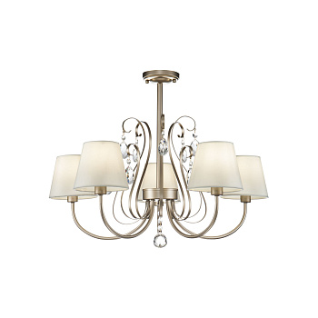 Люстра 5*E14 40Вт Матовое Золото IP20 Vanda FR2030CL-05G Freya Люстра 5*E14 40Вт Матовое Золото IP20 Vanda FR2030CL-05G Freya