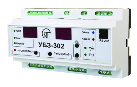 Универсальный блок защиты УБЗ-302-01 Новатек-Электро