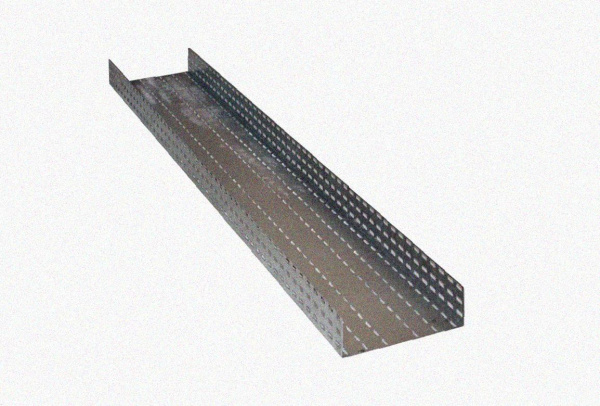 Лоток перфорированный ЛМ 500х100х2000 УХЛ1, горячее цинкование S1,5