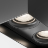 Потолочный светильник 2*GU10 50Вт Черный IP20 Ceiling & Wall C015CL-02B Technical Maytoni