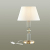 Настольная лампа E27 1*60W CANDY золото/разноцветн./керамика/абажур B ODEON LIGHT