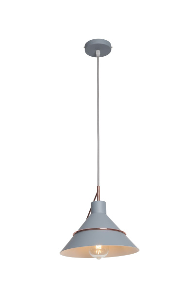 Подвесной светильник 1*E27 60Вт Серый IP20 Amis FR5025PL-01GR Freya