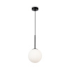 Подвесной светильник 1*E14 40Вт Черный IP20 Basic form MOD321PL-01B1 Maytoni
