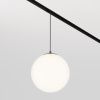 Трековый подвесной светильник LED 5Вт Черный IP20 Magnetic track system Exility TR039-2-5W4K Technical Maytoni