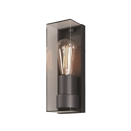 Настенный светильник (бра) 15Вт Графит IP65 Conf O450WL-01GF Outdoor Maytoni