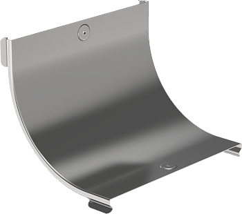 Крышка поворота плавного 90град вертикального внутреннего (тип В10) ESCA 300мм IEK