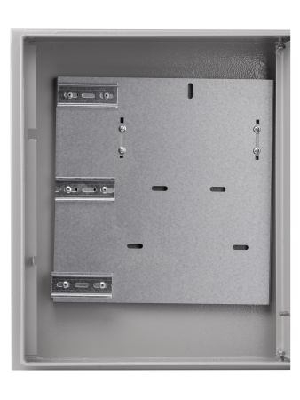 Корпус металлический ЩУ-3ф/1-1-6 IP66 (2 двери) (445х400х150) TDM