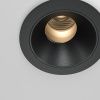 Встраиваемый светильник LED 7Вт Черный IP20 Downlight DL057-7W3K-B Technical Maytoni
