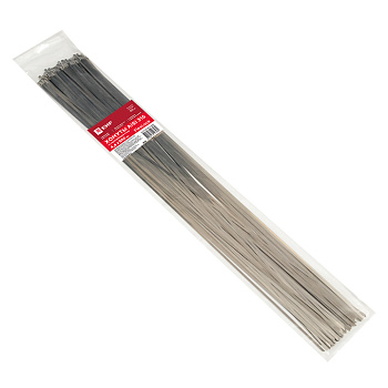 Хомут AISI 316 из нержавеющей стали, 4,6x840 (100 шт) FlexLock PROxima EKF