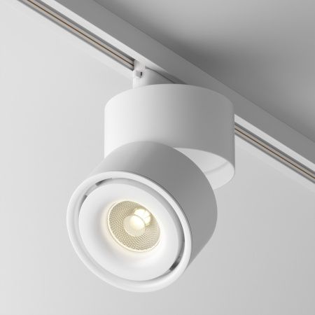 Трековый светильник LED 15Вт Белый IP20 Single phase track system Unity TR084-1-15W3K-W Technical Maytoni