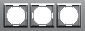 Donel A07 Wave матовый серый рамка 3-я, серия DB