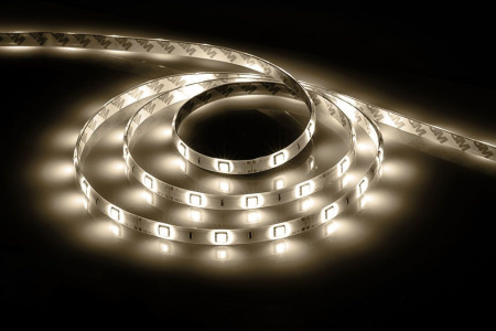 Светодиодная LED лента Feron LS607, 60SMD(5050)/м 14.4Вт/м 5м IP65 12V 3000К
