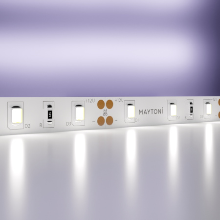 Лента светодиодная 12В 2835 7,2Вт/м 60LED/м 6000K 5м IP20 Technical Maytoni