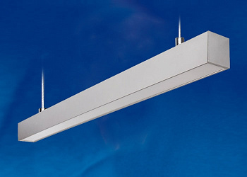 Св-к св/д подвесной линейный 30W 5000K IP65 600x50x50 серебро Uniel