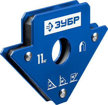 УМ-3 до 11 кг угольник магнитный для сварочных работ ЗУБР