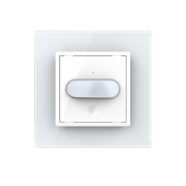 Датчик движения с сенсорным выключателем Белый Livolo