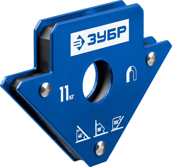 УМ-3 до 11 кг угольник магнитный для сварочных работ ЗУБР