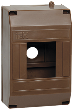Корпус пластиковый КМПн 1/4 IP20 дуб KREPTA 3 IEK Корпус пластиковый КМПн 1/4 IP20 дуб KREPTA 3 IEK