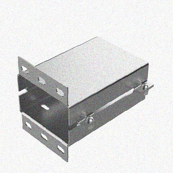 Лоток присоединительный ЛПС 250х65 УТ1,5 горячее цинкование, S2,0