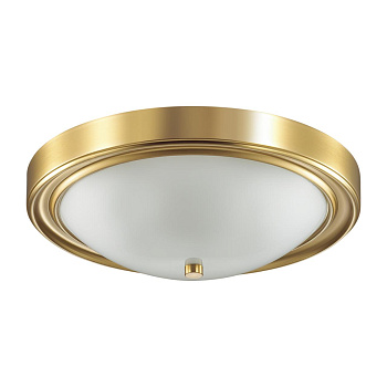 Настенно-потолочный св-к E27 3*60W 220V NINA латунь LUMION