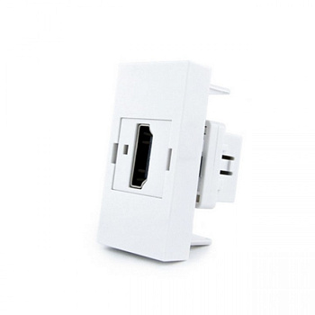 Розетка HDMI белая (механизм) Livolo
