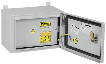 Ящик с понижающим трансформатором ЯТП-0,25 230/24-3 УХЛ2 IP54 IEK