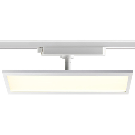 Св-к трековый однофазный IP20 LED 4000К 24W 220V VOLO белый NOVOTECH