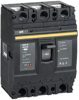 Выключатель автоматический ВА88-40 3П 500А 35кА MASTER IEK