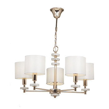 Люстра 5*E14 40Вт Золото IP20 Tiana FR5015PL-05G Freya