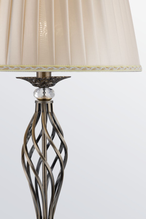 Торшер 1*E14 40Вт Латунь IP20 Grace RC247-FL-01-R Maytoni