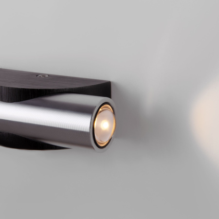 Настенный светодиодный светильник 3Вт 4000К сталь, черный IP20 Steel (a055629) Elektrostandard